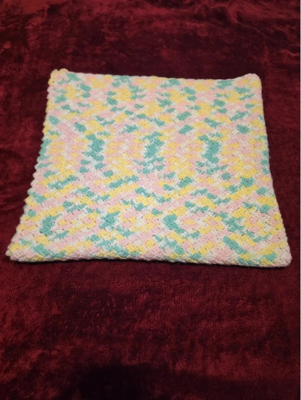 Crochet Baby Blanket